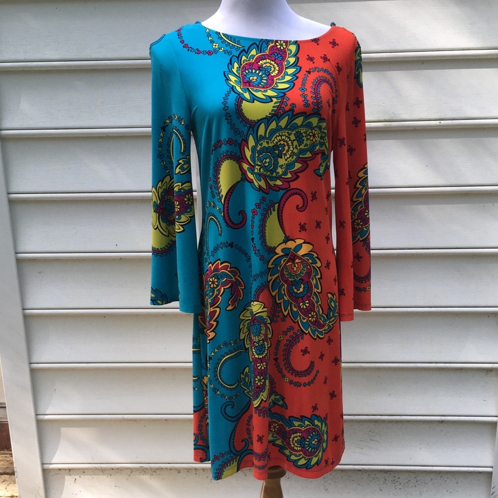 Paisley dress